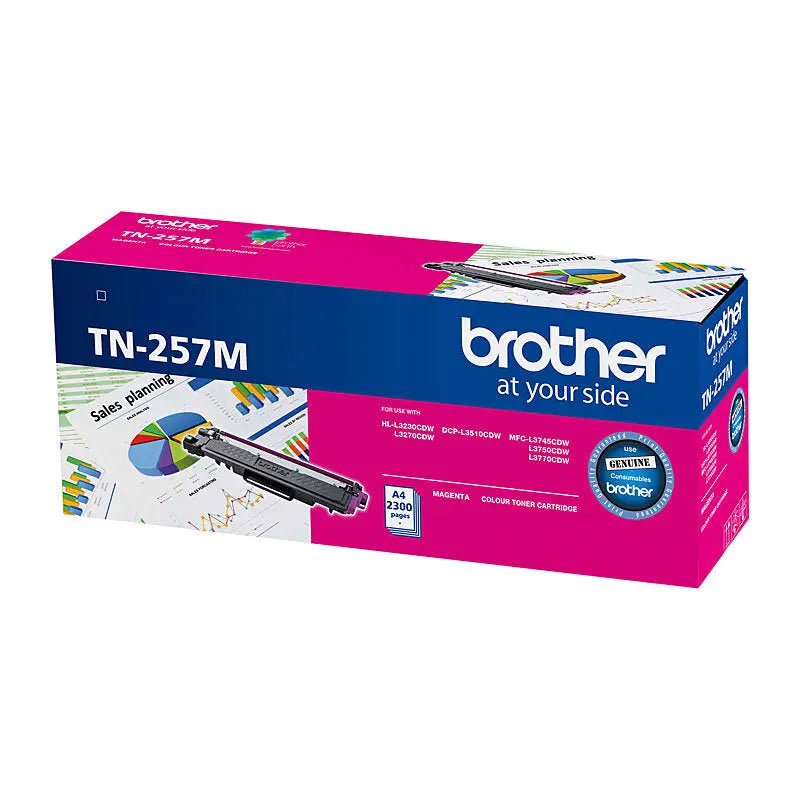 Brother TN257 Mag Toner Cart Brother