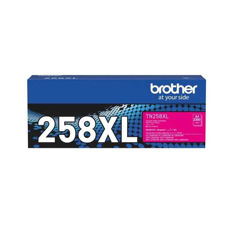 Brother TN258XL Mag Toner Cart Brother