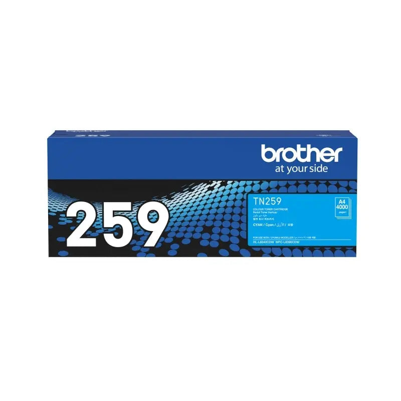 Brother TN259 Cyan Toner Cart Brother