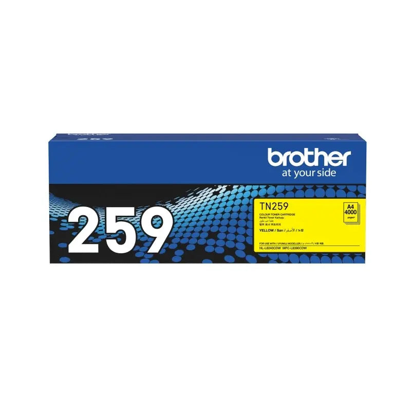 Brother TN259 Yel Toner Cart Brother