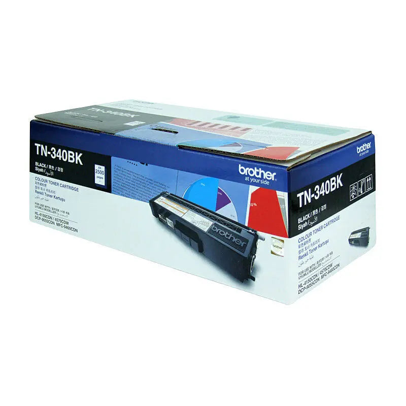 Brother TN340 Black Toner Cart Brother