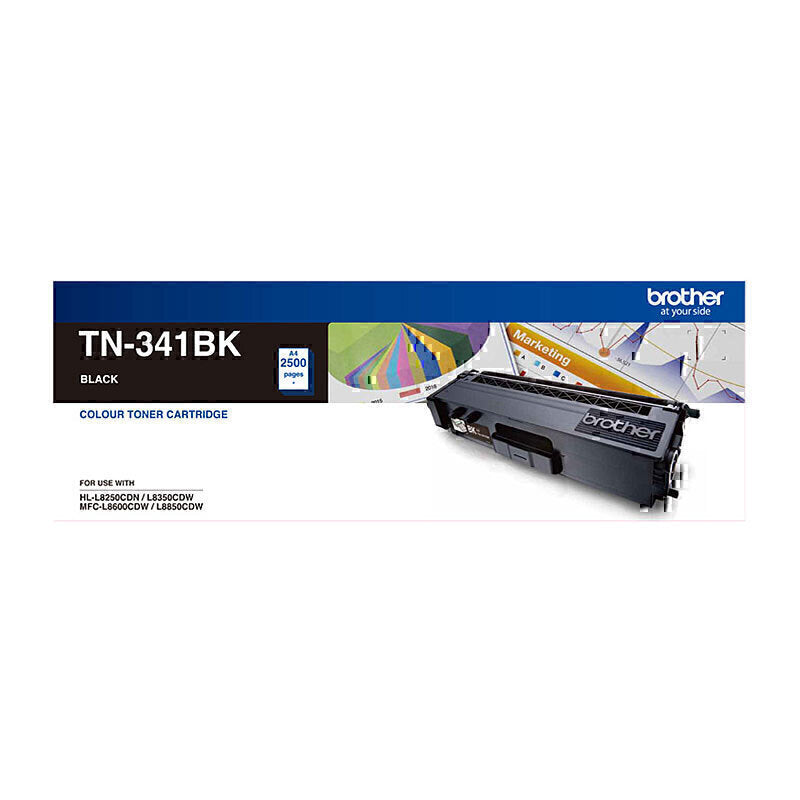 Brother TN341 Black Toner Cart | Conford IT