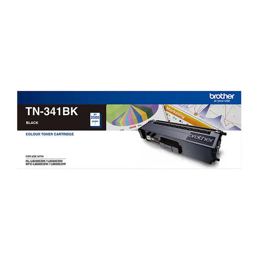 Brother TN341 Black Toner Cart Brother