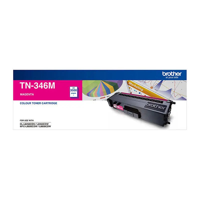 Brother TN346 Mag Toner Cart Brother