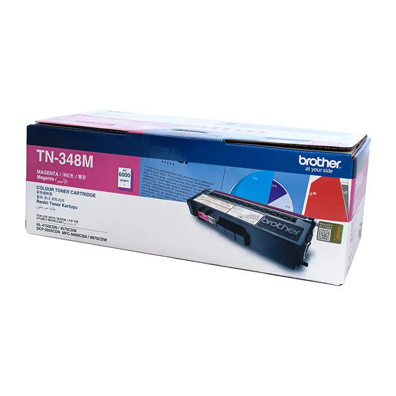 Brother TN348 Mag Toner Cart Brother