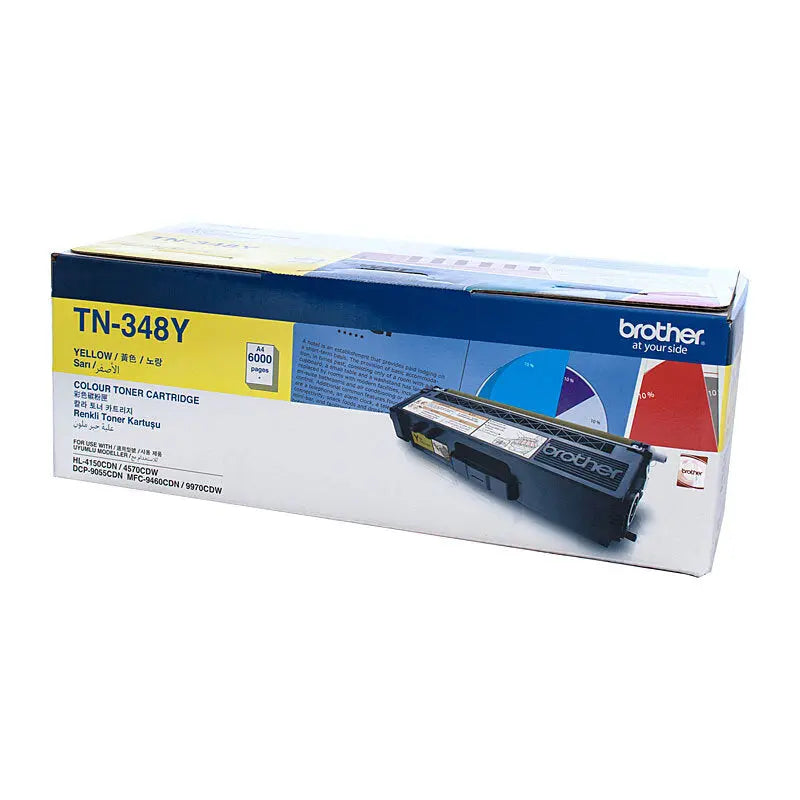 Brother TN348 Yell Toner Cart Brother