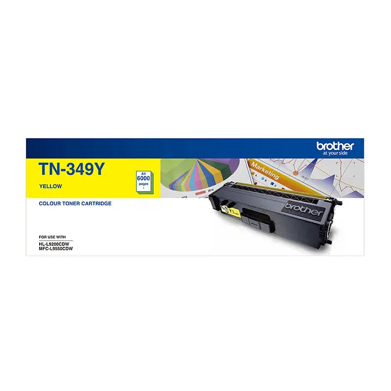 Brother TN349 Yell Toner Cart Brother