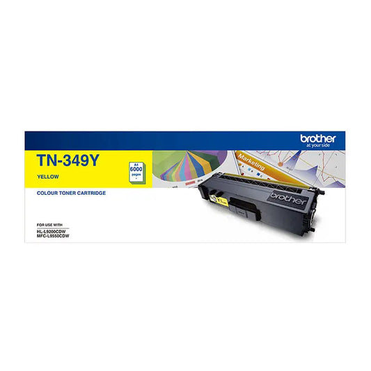 Brother TN349 Yell Toner Cart Brother