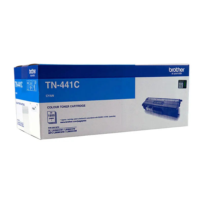 Brother TN441 Cyan Toner Cart Brother