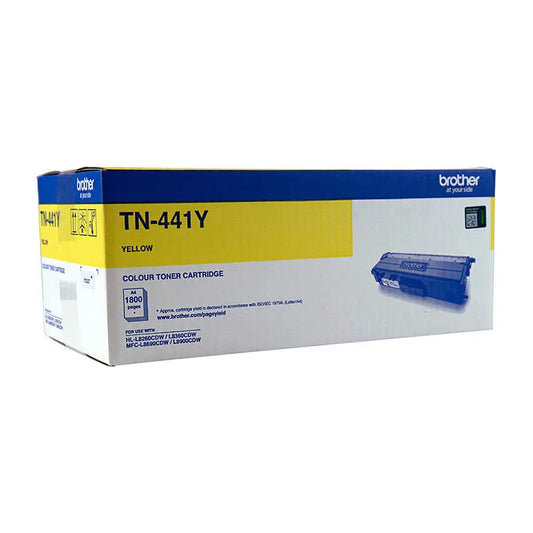 Brother TN441 Yell Toner Cart Brother