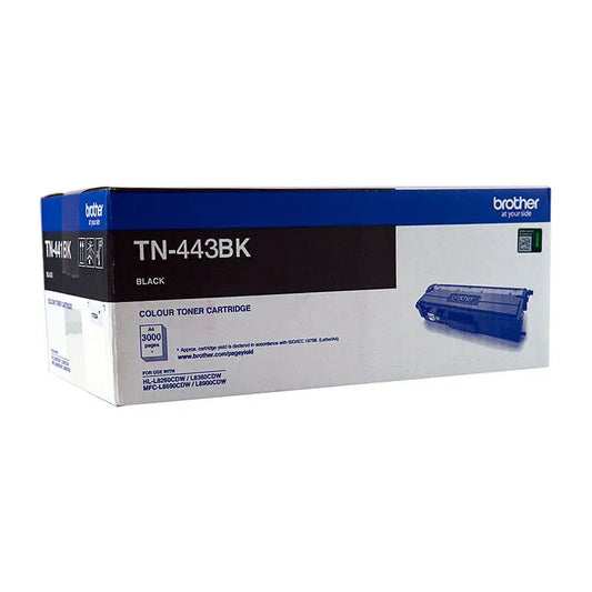 Brother TN443 Black Toner Cart Brother