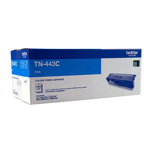 Brother TN443 Cyan Toner Cart Brother