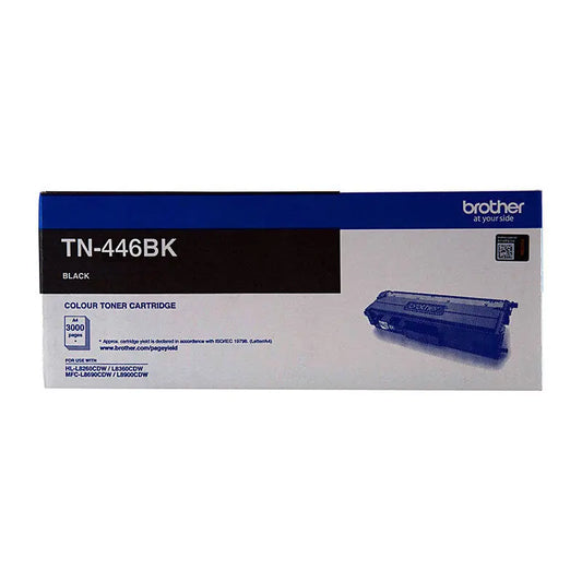 Brother TN446 Black Toner Cart Brother