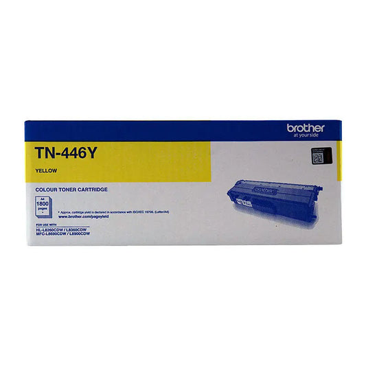 Brother TN446 Yell Toner Cart Brother