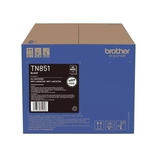 Brother TN851 Black Toner Cart Brother