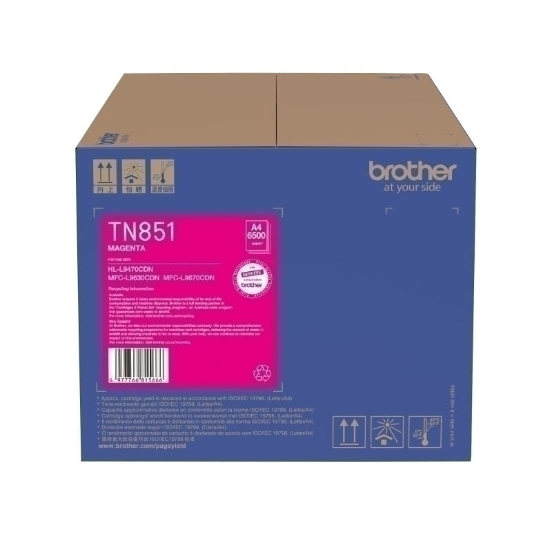 Brother TN851 Mag Toner Cart | Conford IT