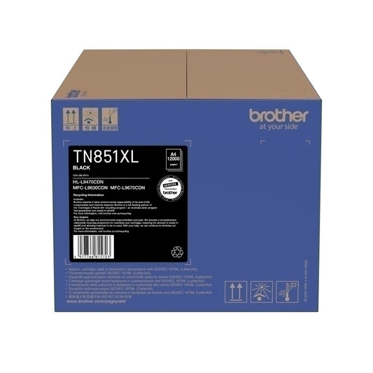 Brother TN851XL Blk Toner Cart | Conford IT