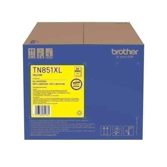 Brother TN851XL Yell Toner Car Brother