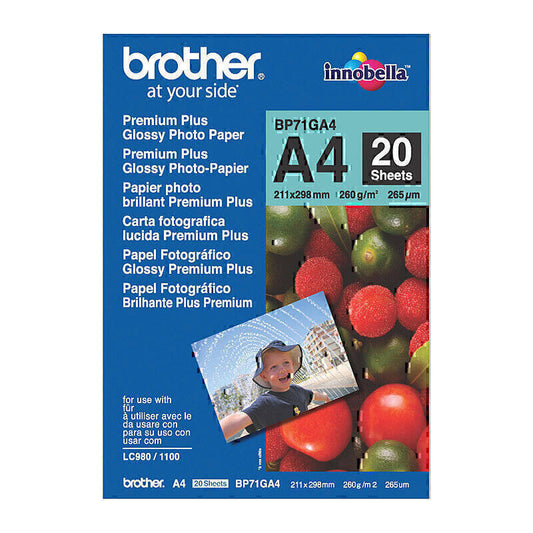 Brother BP71GA4 Glossy Paper