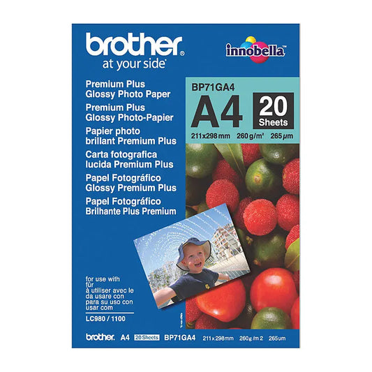 Brother BP71GA4 Glossy Paper Brother