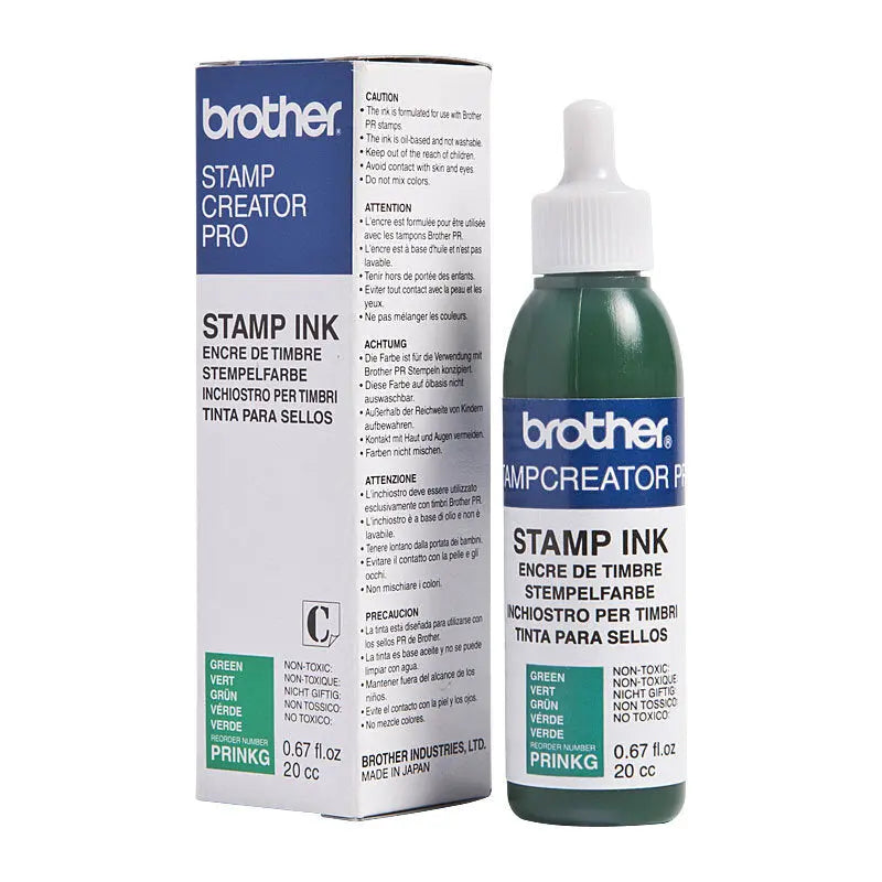 Brother Refill Ink Green Brother