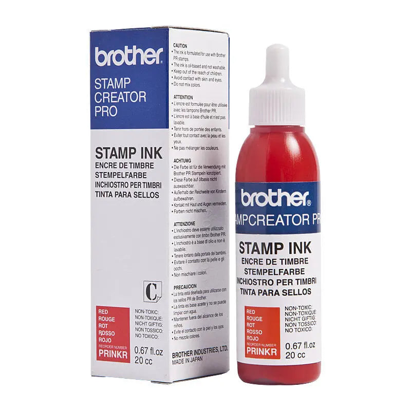 Brother Refill Ink Red Brother