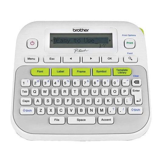 Brother D210 P Touch Machine Brother