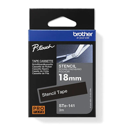 Brother STe141 Stencil Tape Brother