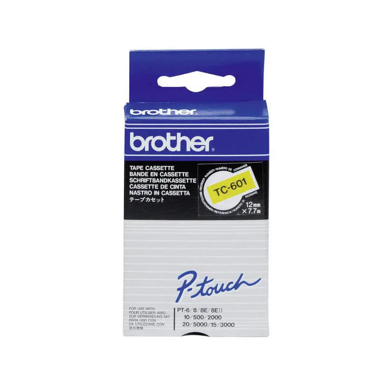 Brother TC601 Labelling Tape Brother