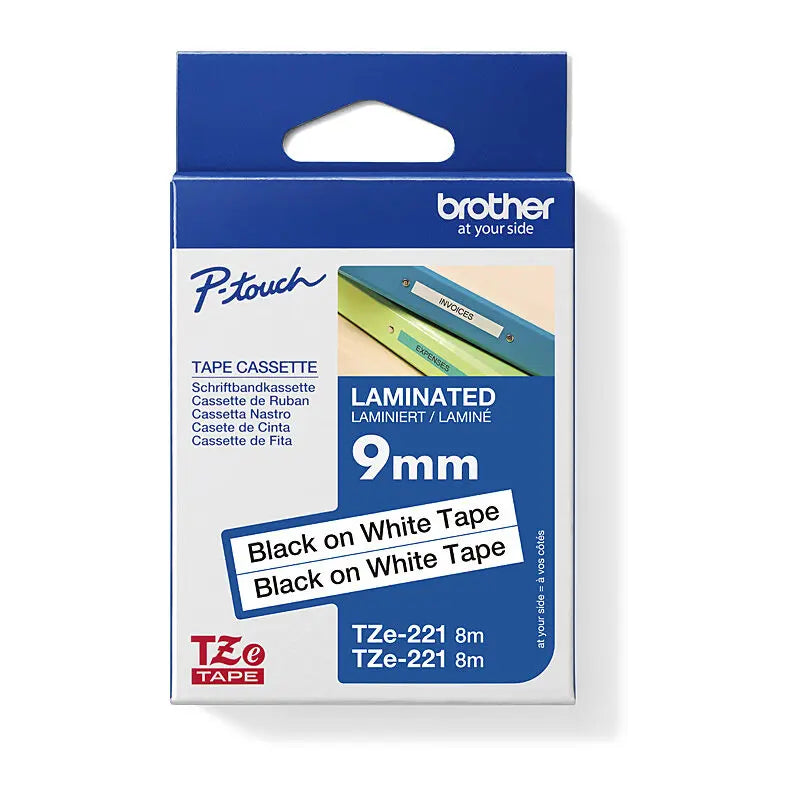 Brother TZe221 Label Tape Twin Brother