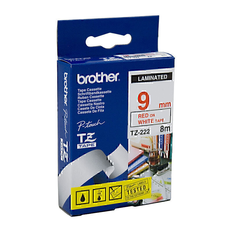 Brother TZe222 Labelling Tape | Conford IT