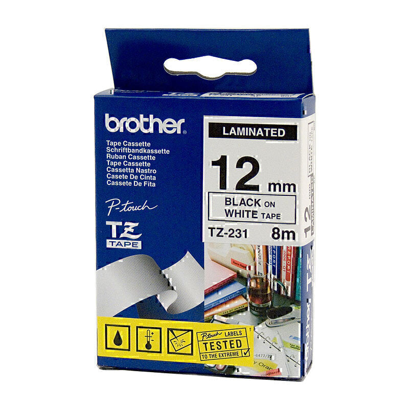 Brother TZe231 Labelling Tape | Conford IT