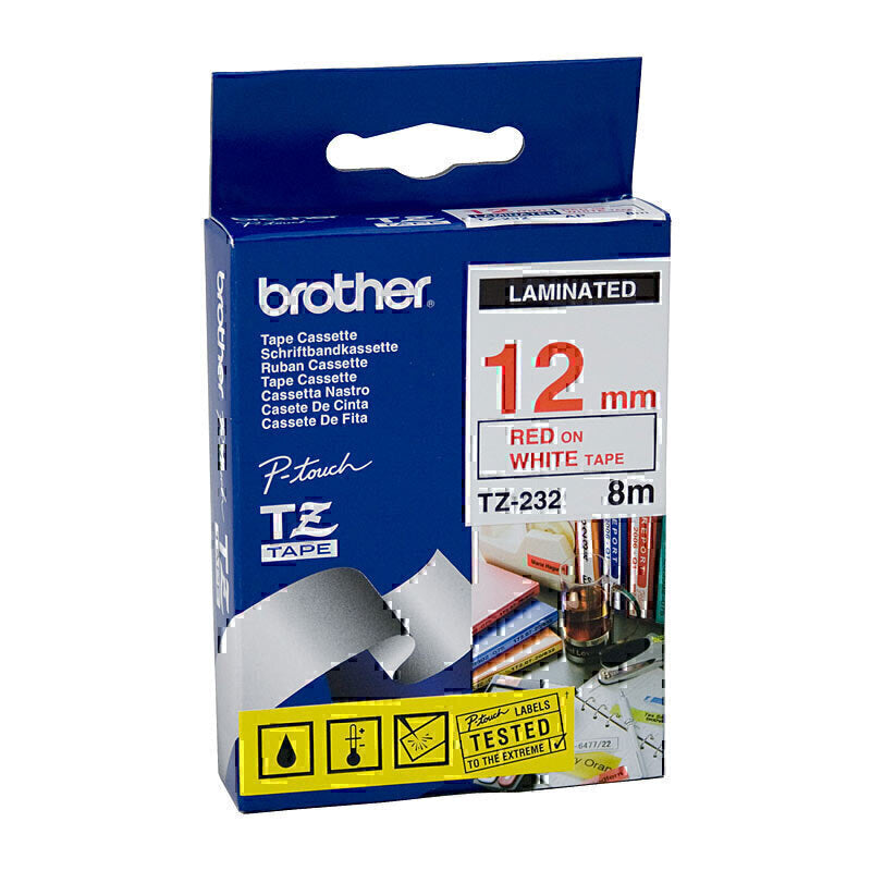 Brother TZe232 Labelling Tape | Conford IT