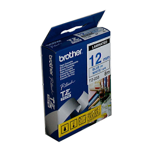 Brother TZe233 Labelling Tape