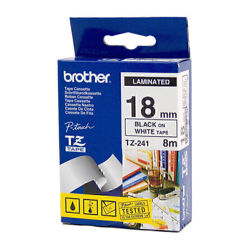 Brother TZe241 Labelling Tape | Conford IT