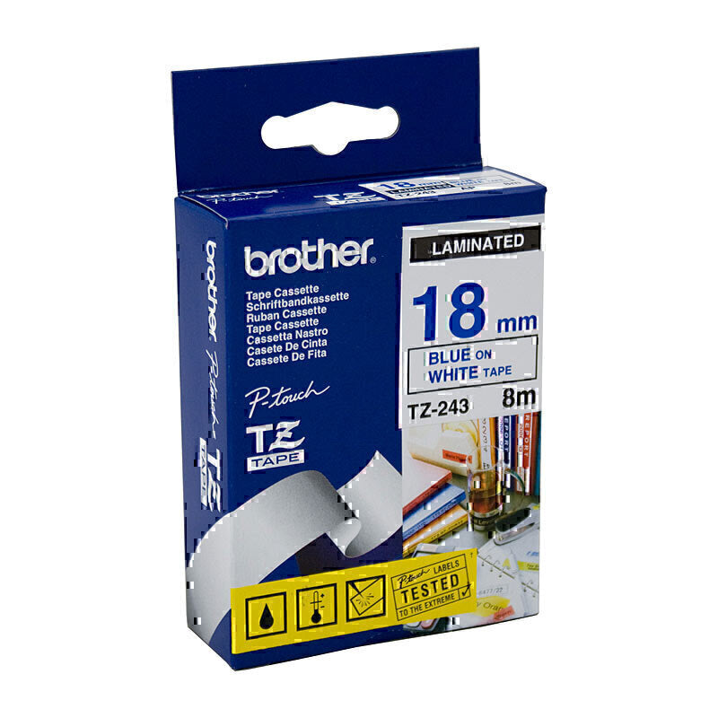 Brother TZe243 Labelling Tape | Conford IT