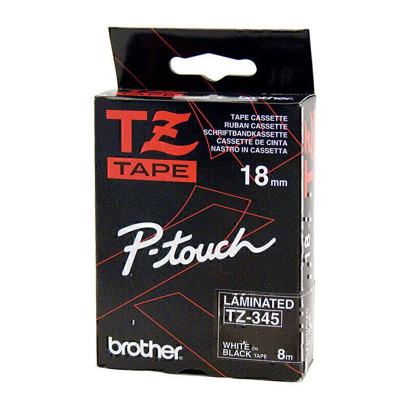 Brother TZe345 Labelling Tape | Conford IT