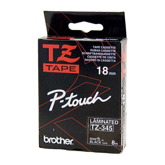 Brother TZe345 Labelling Tape | Conford IT