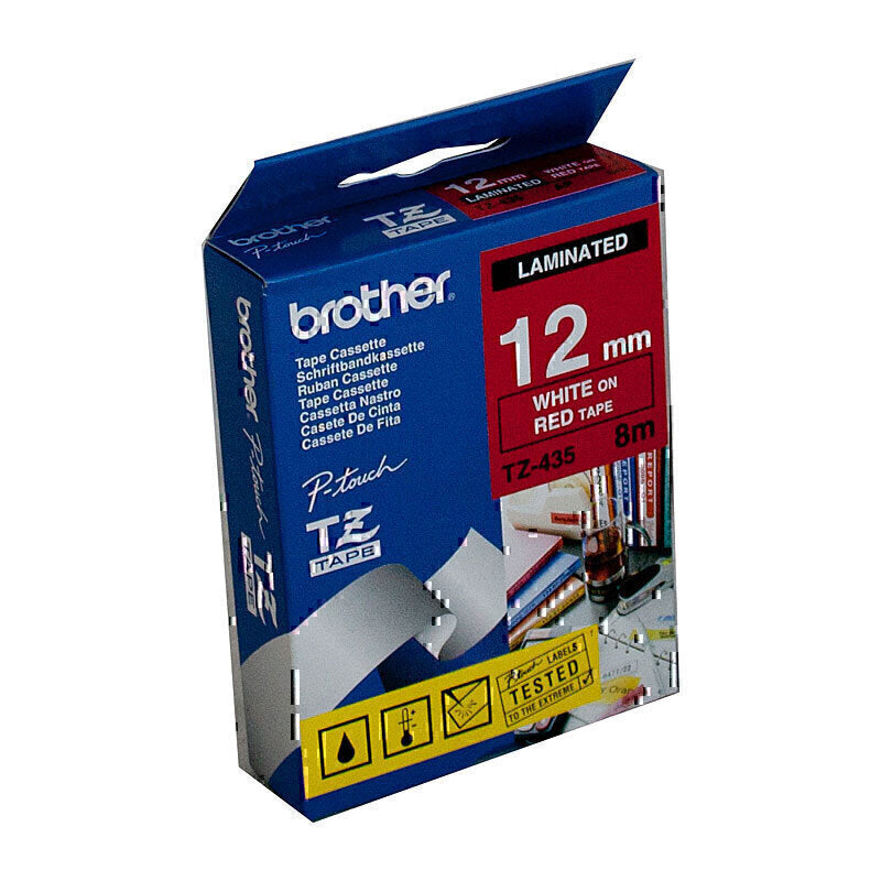 Brother TZe435 Labelling Tape | Conford IT