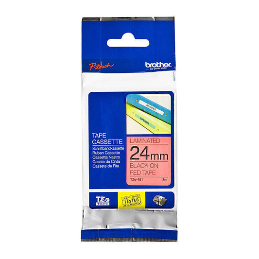 Brother TZe451 Labelling Tape | Conford IT