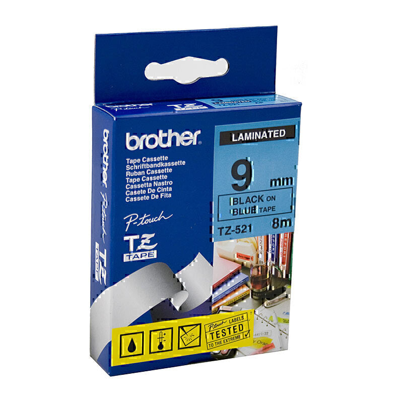 Brother TZe521 Labelling Tape | Conford IT