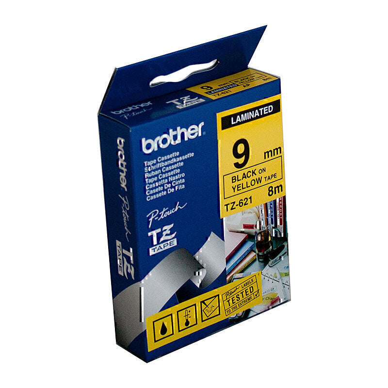 Brother TZe621 Labelling Tape | Conford IT