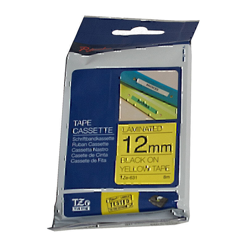 Brother TZe631 Labelling Tape | Conford IT