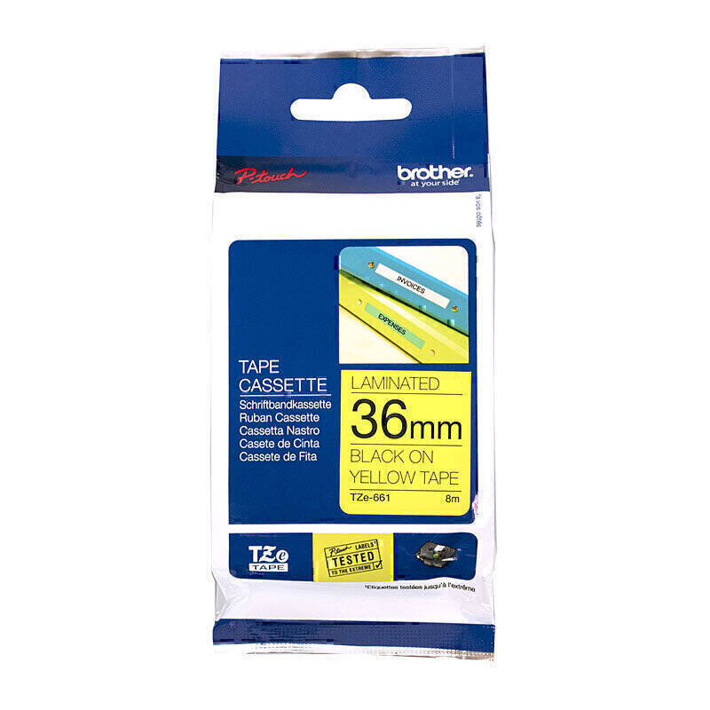 Brother TZe661 Labelling Tape | Conford IT