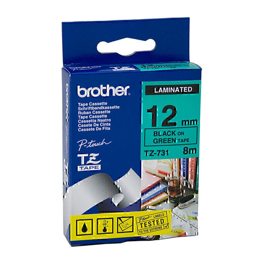 Brother TZe731 Labelling Tape | Conford IT