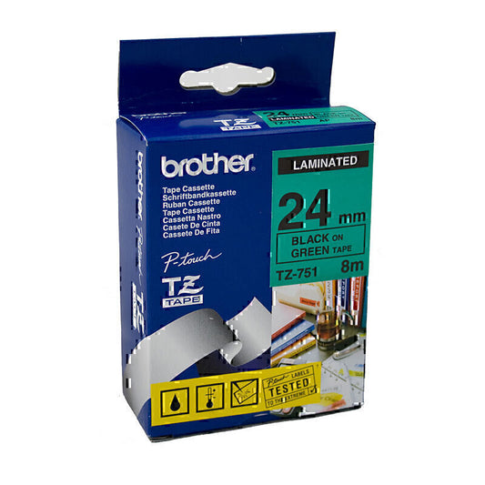 Brother TZe751 Labelling Tape | Conford IT