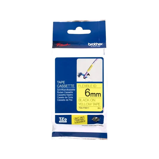 Brother TZeFX611 Flexible Tape Brother