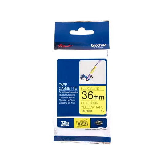 Brother TZeFX661 Flexible Tape Brother