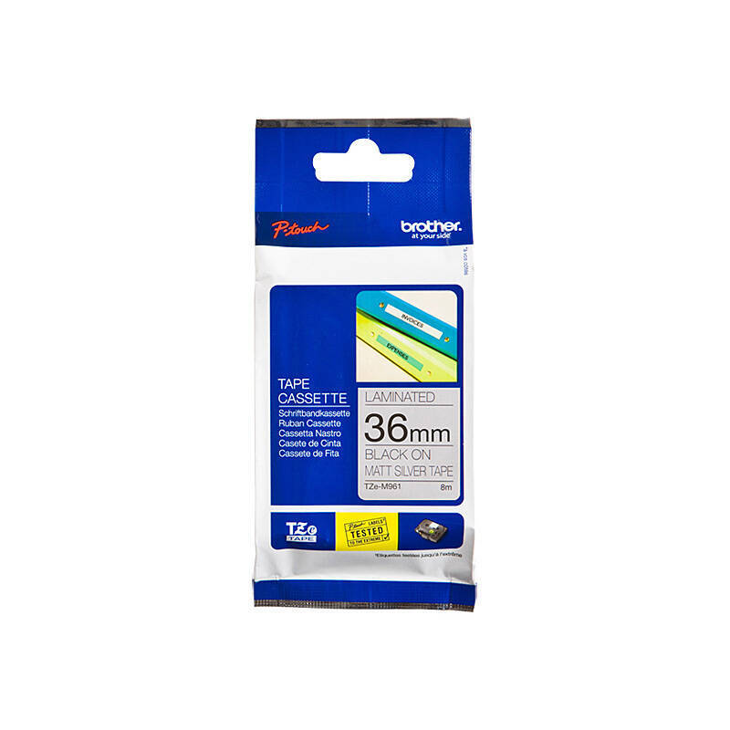 Brother TZeM961 Labelling Tape | Conford IT