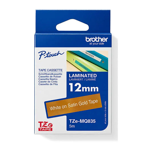 Brother TZeMQ835 Label Tape Brother